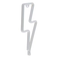 Decoração de Parede Raio LED Newpro 35cm x 14cm
