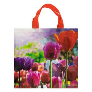 Sacola Reutilizável Bompack Tulipa