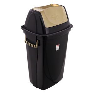 Lixeira Basculante Ecoblack Plasútil 45l