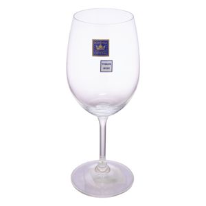 Conjunto de Taças de Cristal para Vinho Pleasur Bohemia 6 peças 350ml