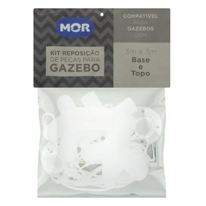 Kit Peças de Reposição para Gazebo Mor