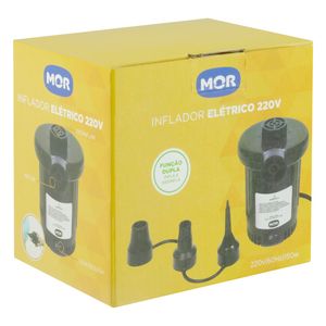 Inflador Elétrico Mor