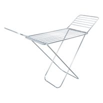 Varal de Chão com Abas Newpro Alumínio 1,78m x 55cm x 1,12m
