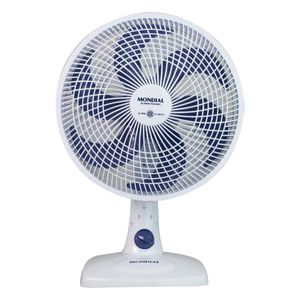 Ventilador de Mesa 30cm 6 Pás Mondial Branco