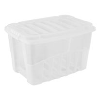Organizador Gran Box Alto Plasútil 56l