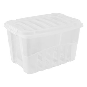 Organizador Gran Box Alto Plasútil 56l