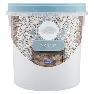 Porta Arroz Plasútil Decora 1,8l