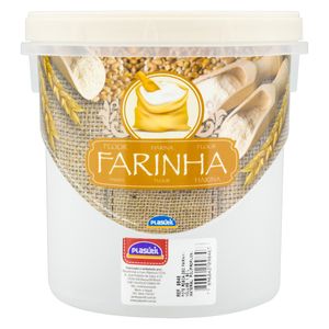 Porta Farinha Plasútil Decora 1,8l