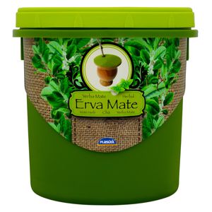 Porta Erva Mate Plasútil Decora 1,8l