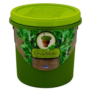 Porta Erva Mate Plasútil Decora 1,8l