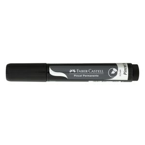 Marcador Permanente Preto Faber Castell