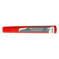 Marcador Permanente Vermelho Faber Castell