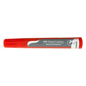 Marcador Permanente Vermelho Faber Castell