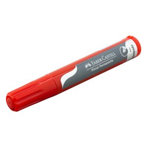 Marcador Permanente Vermelho Faber Castell