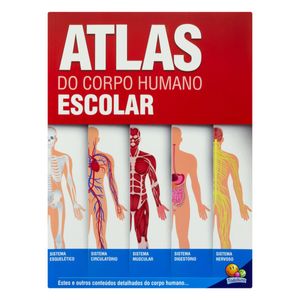 Livro Atlas Corpo Humano Culturama