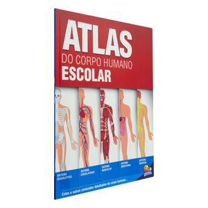 Livro Atlas Corpo Humano Culturama