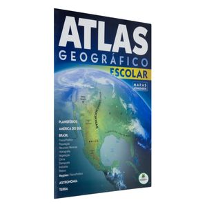 Livro Atlas Geográfico BrasiLeitura