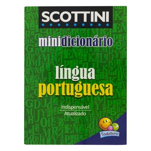 Mini Dicionário Português Scottini