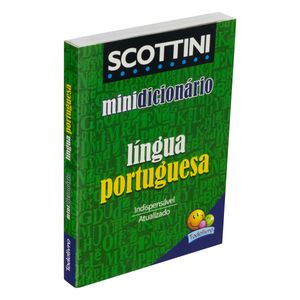 Mini Dicionário Português Scottini