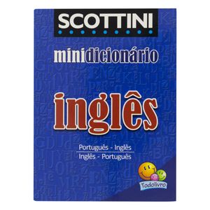 Mini Dicionário Inglês Scottini