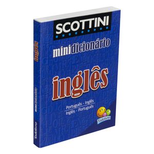 Mini Dicionário Inglês Scottini