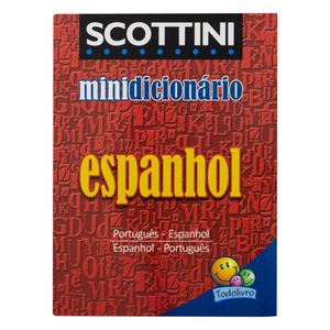 Mini Dicionário Espanhol Scottini