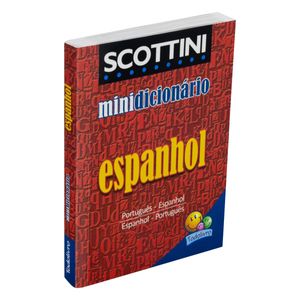 Mini Dicionário Espanhol Scottini