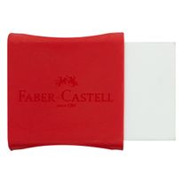 Borracha Escolar com Capa Protetora Faber Castell Grande