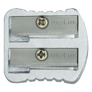 Apontador Metal com 2 furos Molin