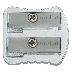 Apontador Metal com 2 furos Molin