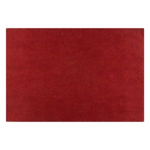 Folha de EVA Vermelho Dubflex com Glitter 40cm x 60cm