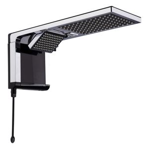 Chuveiro Eletrônico Lorenzetti Acqua Duo Black Ultra 7800W 220V