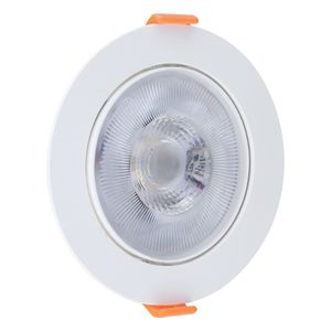 Spot Led de Embutir Redondo Branco Bronzearte 12W 3000K