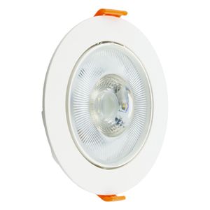 Spot Led de Embutir Redondo Branco Bronzearte 12W 6500K Bivolt