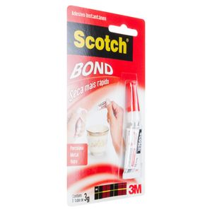 Adesivo Instantâneo Scotch Bond 3M