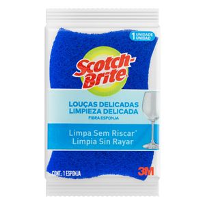 Esponja Não Risca Scotch- Brite 3M