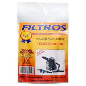 Filtro de Aspirador de Pó Electrolux TRIO Filtrons 3 unidades