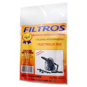 Filtro de Aspirador de Pó Electrolux TRIO Filtrons 3 unidades