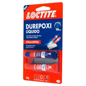 Durepoxi Líquida Transparente Loctite 16g