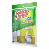 Filtro para Exaustores e Ar Condicionado 3M 80cm x 60cm