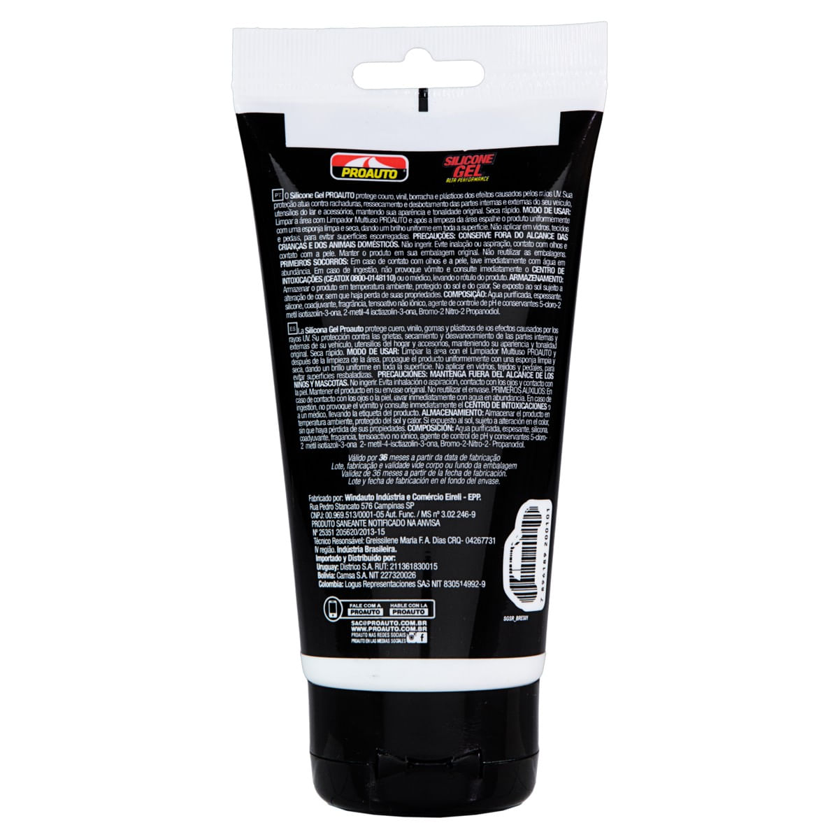 SiliconeemGelPerfumadoProauto150gPosterior3