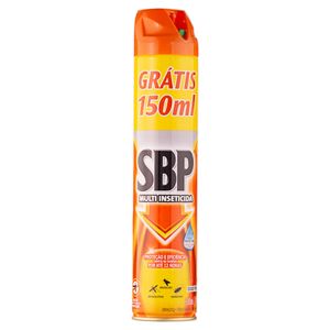 Multi Inseticida Aerossol SBP 450ml