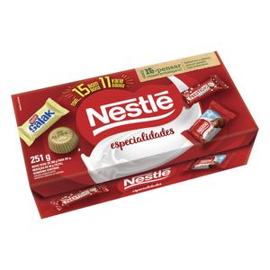 Caixa de Bombom Especialidades Nestle 251g