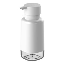 Porta Sabonete Líquido Dual Branco OU