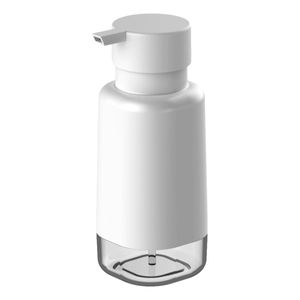 Porta Sabonete Líquido Dual Branco OU