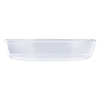 Assadeira de Vidro Oval Marinex 2,4l
