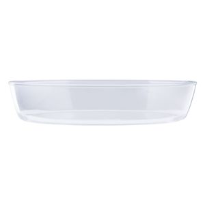 Assadeira de Vidro Oval Marinex 2,4l