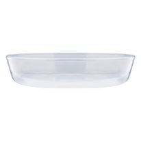 Assadeira de Vidro Redonda Grande Marinex 2,4l