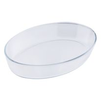 Assadeira de Vidro Oval Marinex 3,2l
