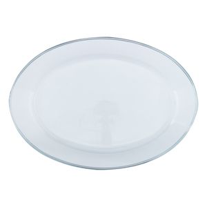 Assadeira de Vidro Oval Marinex 4l